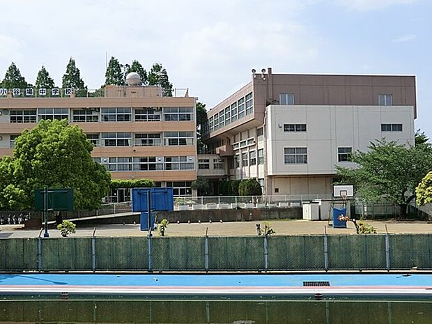 中学校 280m 小谷場中学校