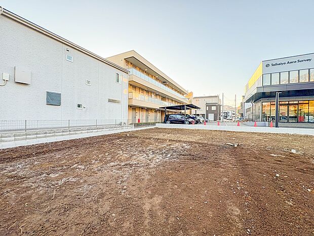 【外観】どこにいても快適に過ごせる住まいは、明るく清潔感あふれる空間。帰るたびにリラックスできる安らぎの場を提供します。