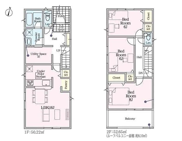 【間取図】是非とも現地をご確認ください。