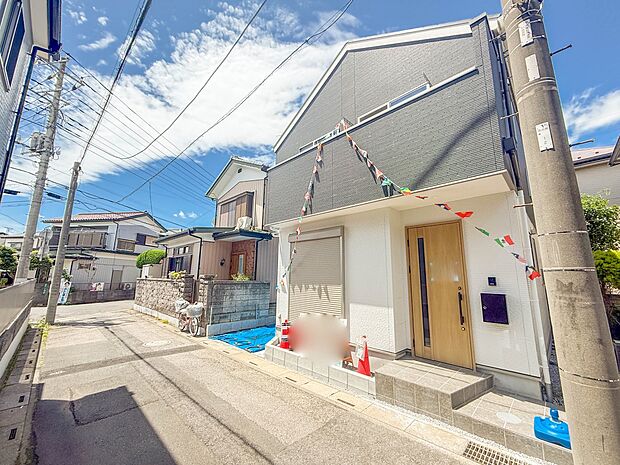 【前面道路4m】車の通行が少ないので、静かな住環境を維持することができます。