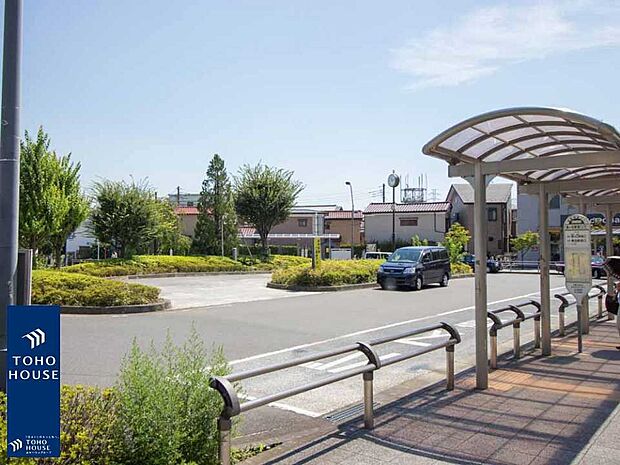 駅 1300m 鳩ケ谷駅