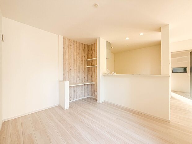 【LDK18.3帖】愛を感じる、幸せを想う、心地よさを受けとる家の各スペースや各お部屋のさまざまな設備。人として日々の暮らしを先へすすめる設備・仕様を採用しています。