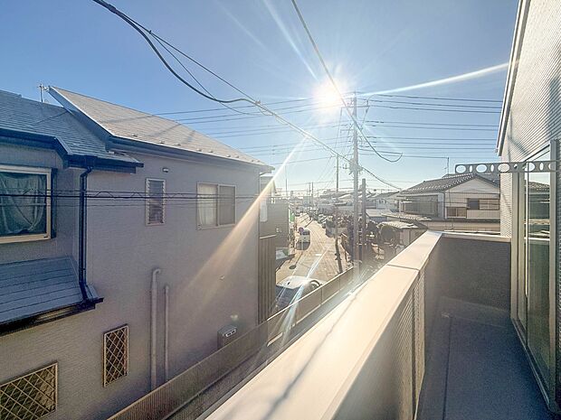 【眺望】眺望や窓からの景色が良いと、家で過ごす時間も快適です。