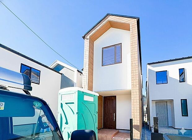 【外観】周辺環境・街並など、資料には掲載していない情報が現地にはたくさんございます。是非現地をご確認下さい。【2号棟】