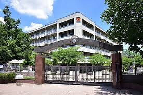 中学校 1800m さいたま市立大原中学校