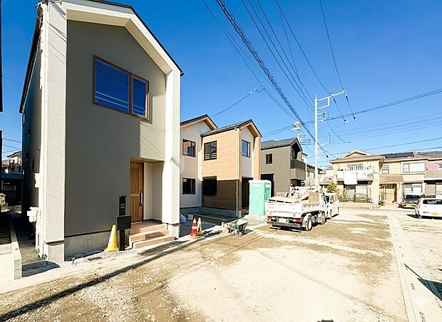 【全景】ご見学の際は、陽当りや隣地の建物を確認するのはもちろん、周辺を歩いてみて「ここで暮らすとしたら?」とイメージを膨らませてみるのがオススメです。