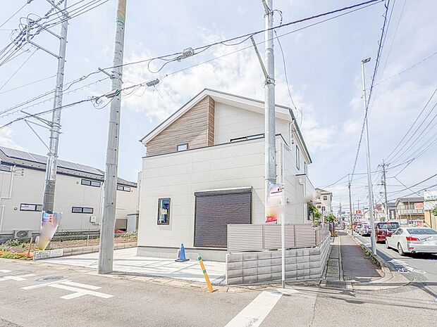 【外観】JR『土呂』駅徒歩15分の好立地。32.8坪のひろびろとした敷地面積となっております。