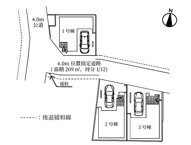 【区画図】是非とも現地をご確認ください。
