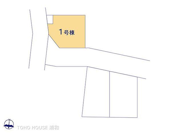 1号棟　図面と異なる場合は現況を優先
