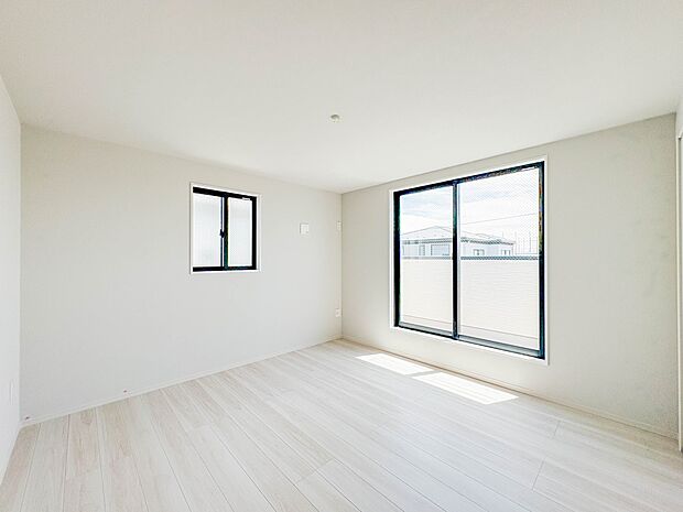 【洋室6.3帖】充実した生活は伸びやかな居室空間から始まります。快適に・伸びやかに。心の潤いを求める方々へ。