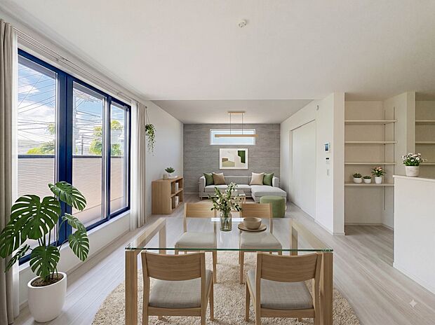 ※生成AIによるイメージです。家具・小物は販売価格に含まれません。