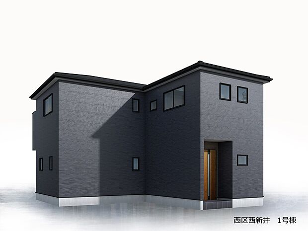 【完成イメージ図】モデル棟で仕様設備をご確認いただけます!