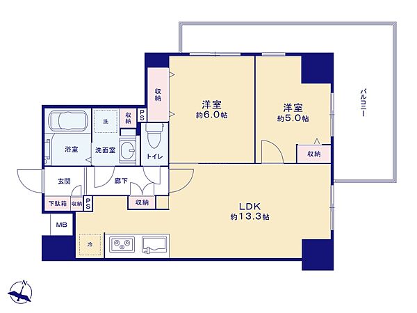 間取り：311002276640