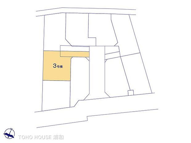 3号棟 図面と異なる場合は現況を優先