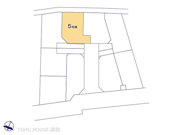 5号棟 図面と異なる場合は現況を優先