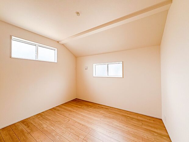 5号棟【洋室5.25帖】お子様のお部屋にぴったりなスペース