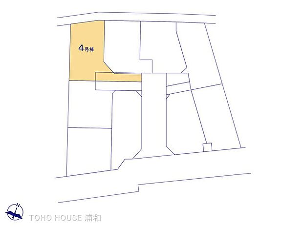 4号棟 図面と異なる場合は現況を優先