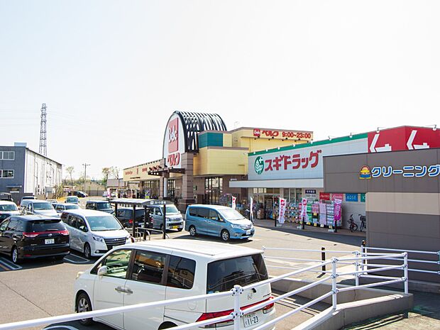 ドラッグストア 1983m スギドラッグ