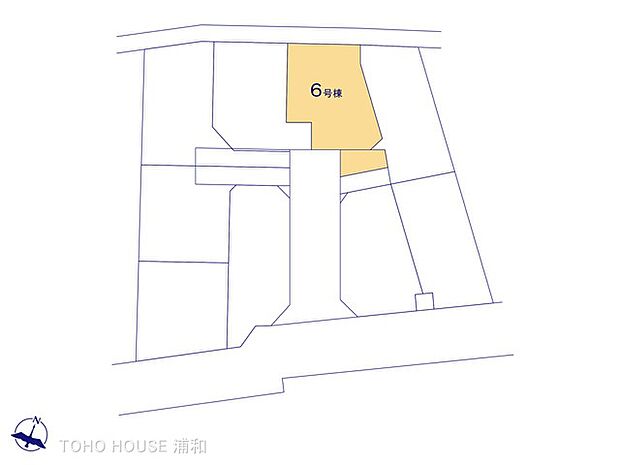 6号棟 図面と異なる場合は現況を優先