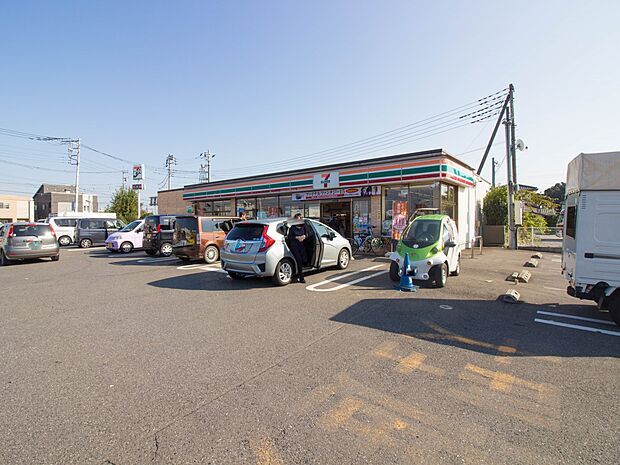 コンビニ 835m セブンイレブン