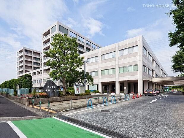 病院 2100m 川口市立医療センター