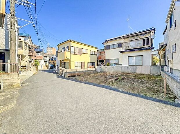 【前面道路約4M】家の良し悪しだけでなく周辺環境も重要なポイント。