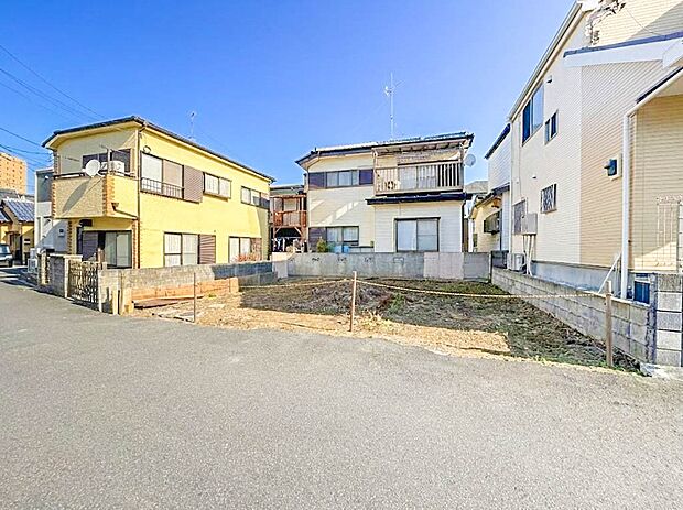 【外観】陽当りや通風性など各所に施された工夫で住みやすさを実現。部屋の大きさや周辺環境・街並など、資料には掲載していない情報が現地にはたくさんございます。是非ご確認下さい。