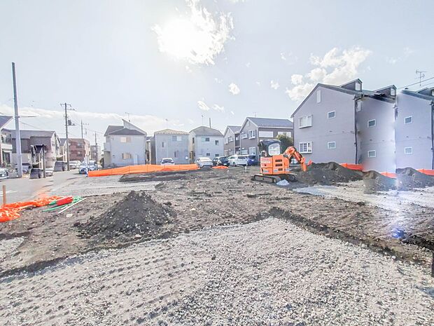 2号棟【外観】こちらの物件に少しでもご興味がありましたら、お気軽にお電話下さい。ネット上で「見えない物」「わからない事」でも、実際にご見学いただくことで、手に取るようにおわかりいただけるはず…