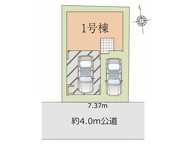 【区画図】