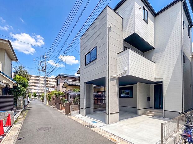 【外観】家の良し悪しだけでなく周辺環境も重要なポイント。
