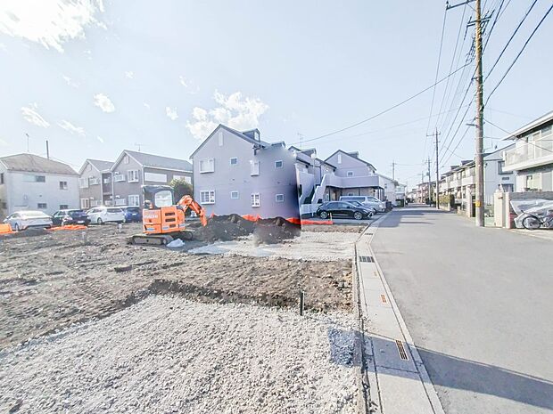 4号棟【前面道路6ｍ】陽当りや通風性など各所に施された工夫で住みやすさを実現。部屋の大きさや周辺環境・街並など、資料には掲載していない情報が現地にはたくさんございます。是非ご確認下さい。