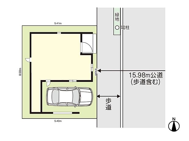 【区画図】図面と異なる場合は現況有姿。