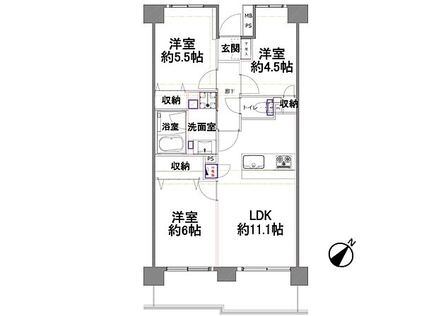 間取り：311002279004