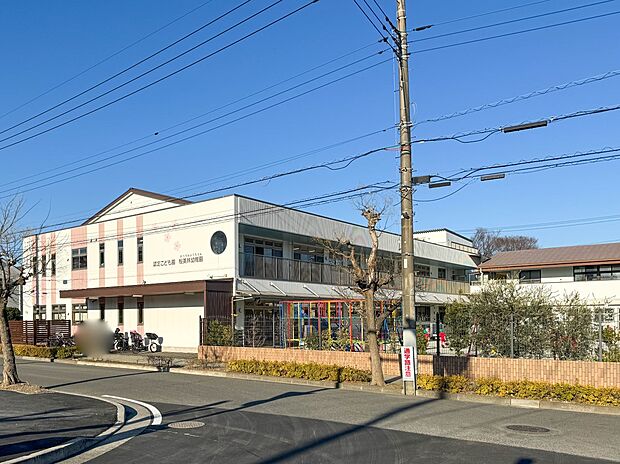 幼稚園・保育園 1070m 桜美林幼稚園 (【桜美林幼稚園】徒歩18分)