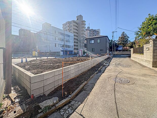 【現地土地写真】人生でいちばん大きなお買い物ですので、ゆっくりご見学ください。  