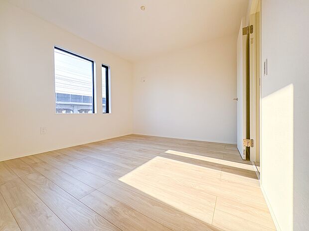 【寝室7帖】充実した生活は伸びやかな居室空間から始まります。快適に・伸びやかに。心の潤いを求める方々へ。