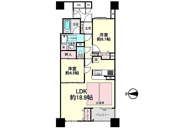 間取り：311002280256