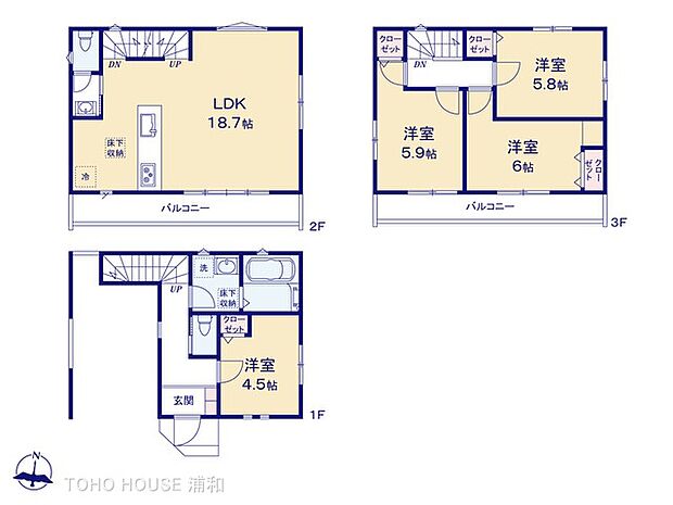 1号棟　図面と異なる場合は現況を優先