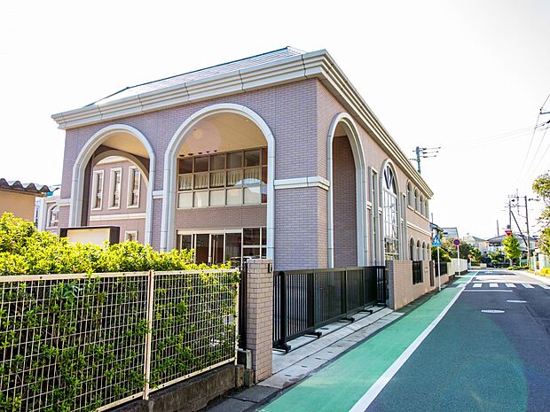 幼稚園・保育園 550m 東岩槻幼稚園