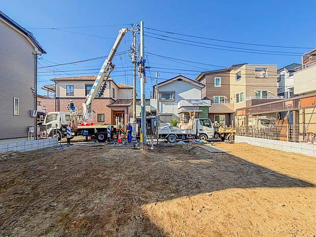 【外観】ここから始まる「日常」はご家族にとってかけがえのない時間となります。少しでも豊かに、快適に。