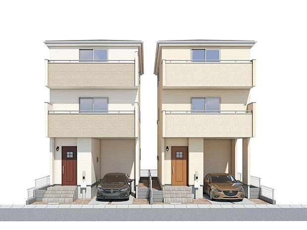 【完成イメージ図】モデル棟で仕様設備をご確認いただけます!