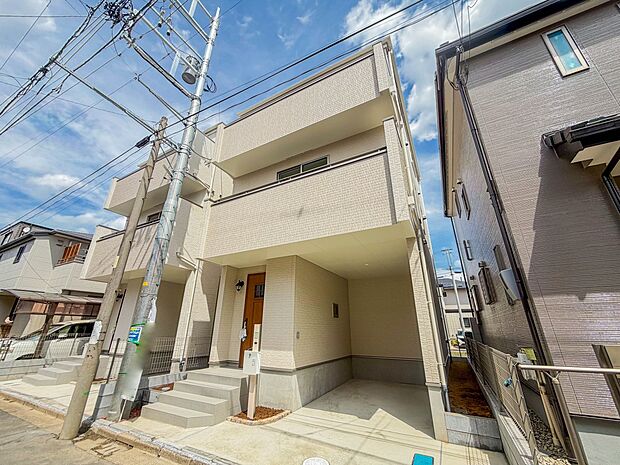 【外観】ここから始まる「日常」はご家族にとってかけがえのない時間となります。少しでも豊かに、快適に。