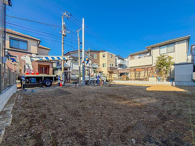 【外観】陽当りや通風性など各所に施された工夫で住みやすさを実現。部屋の大きさや周辺環境・街並など、資料には掲載していない情報が現地にはたくさんございます。是非ご確認下さい。
