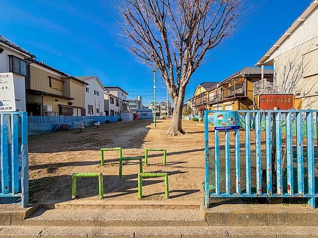 公園 200m 前川1丁目児童遊園