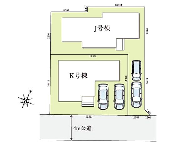 【区画図】是非とも現地をご確認ください。