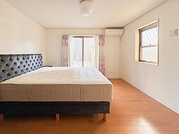 寝室の画像