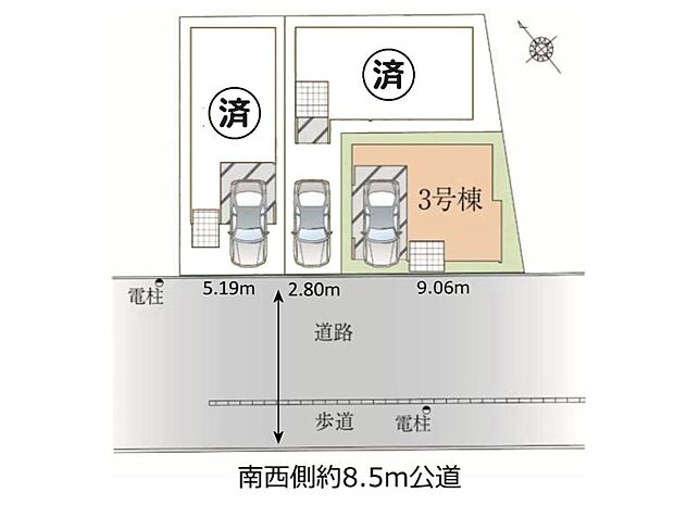 3号棟【区画図】