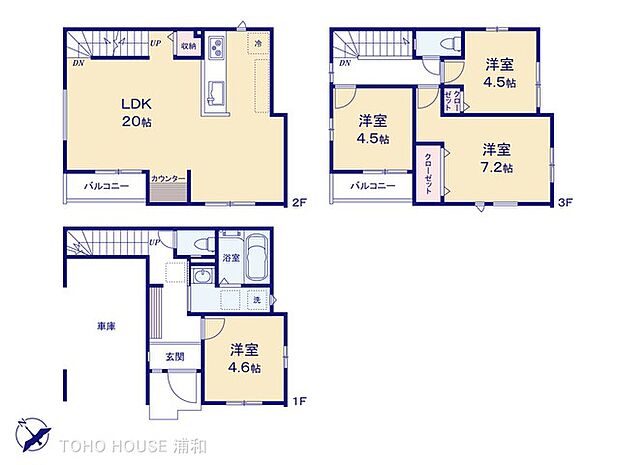 3号棟【間取り図】