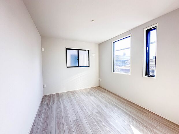 【寝室】充実した生活は伸びやかな居室空間から始まります。快適に・伸びやかに。心の潤いを求める方々へ。