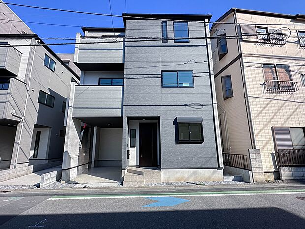 3号棟【外観】南浦和駅、武蔵浦和駅ともに徒歩15分の立地!残り3号棟のみの販売となりました!
